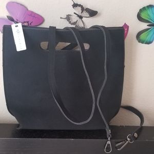 CARACOL BLACK CARACOL BAG